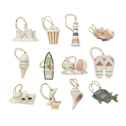 Lenox SUMMER MINI ORNAMENTS