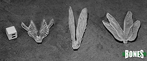 Reaper Miniatures Bones Dark Heaven: Clear Wings (3) 77582