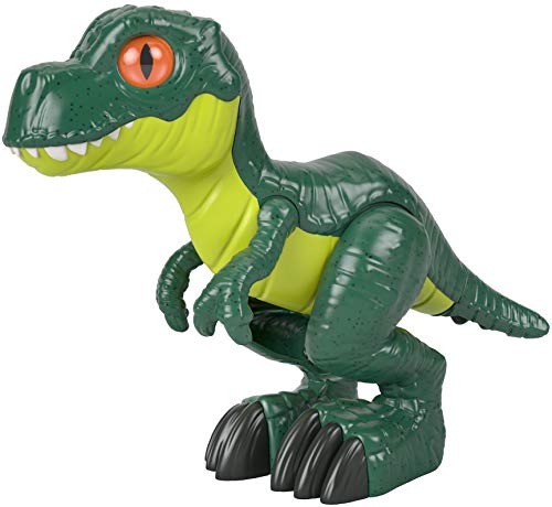 Fisher-Price Imaginext Jurassic World T. Rex XL, 9.5-inch Dinosaur Figure for Preschool Kids Ages 3 to 8 Years