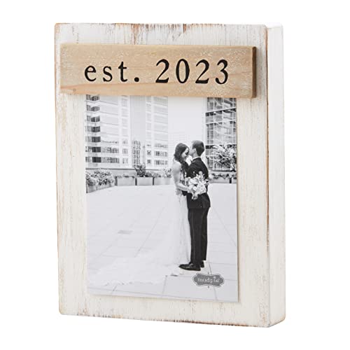 Mud Pie Est. 2023 Magnetic Picture Frame, 9-inch