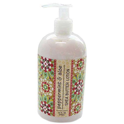 Greenwich Bay - 16oz Garden Shea Butter Lotion - Peppermint Aloe