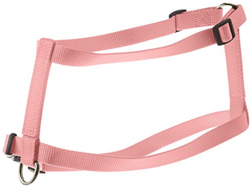 OmniPet Kwik Klip Adjustable Nylon Pet Harness, Carnation Pink, Medium