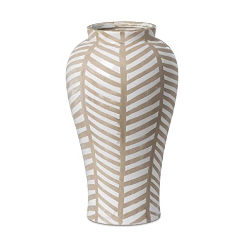Park Hill Collection Lodge Adobe Vase, Large