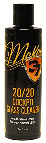 McKee's 37 MK37-640 2020 Cockpit Glass Cleaner, 8 oz.
