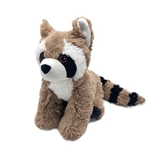 Intelex Raccoon Warmies Cozy Plush Heatable Lavender Scented Stuffed Animal