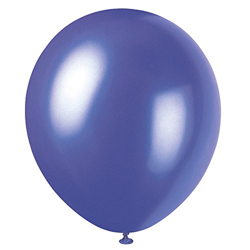 Unique Industries Unique Party Decorations, 8ct, Concord Purple