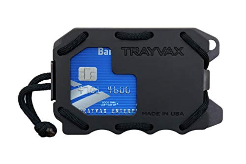 Trayvax Original 2.0 Metal Wallet (Black)