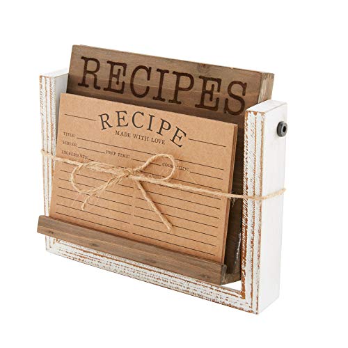 Mud Pie Recipe Card Holder, 6-inch