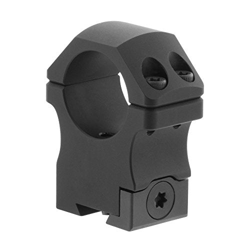 Leapers UTG Pro 1" 2Pcs High Profile P.O.I Dovetail Rings, Multi (RDU012520)