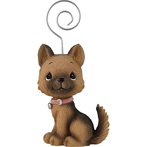 Precious Moments You‚Äôre Paw-Some German Shepherd Resin/Metal Photo Holder, Multi