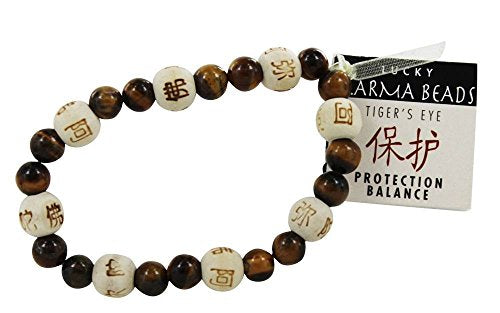 Zorbitz Inc. - Lucky Karma Bracelet with Tiger&