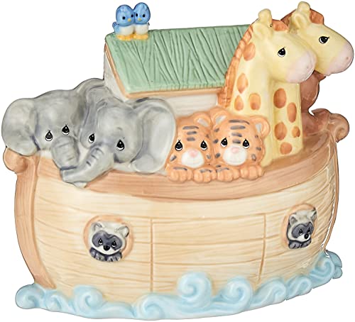 Precious Moments Overflowing with Love Noah's Ark Porcelain Nursery D‚àö√Ö‚àö¬∫‚àö¬∞cor Night Light
