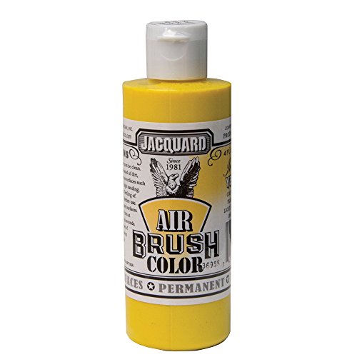 Jacquard Airbrush Color 4Oz Iridescent Yellow