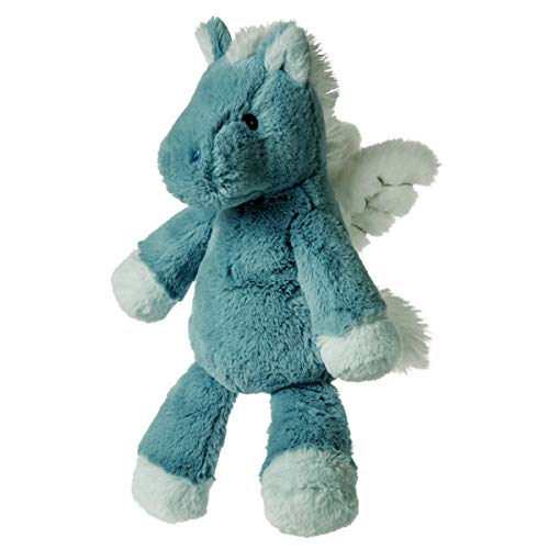 Mary Meyer FabFuzz Stuffed Animal Soft Toy, 14-Inches, Blue Moon Pegasus