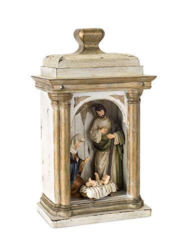 Melrose Holy Family in Arch, Resin