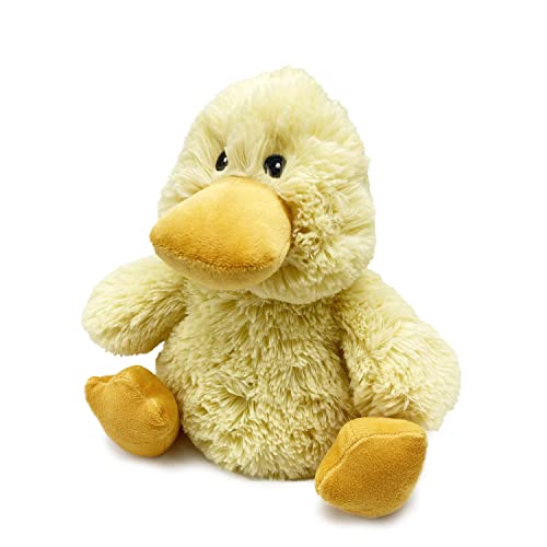 Intelex Duck Warmies Cozy Plush Heatable Lavender Scented Stuffed Animal