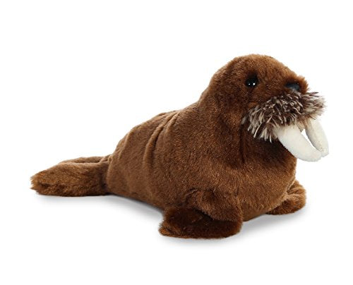 Aurora World Mini Flopsie Plush Toy, Brown