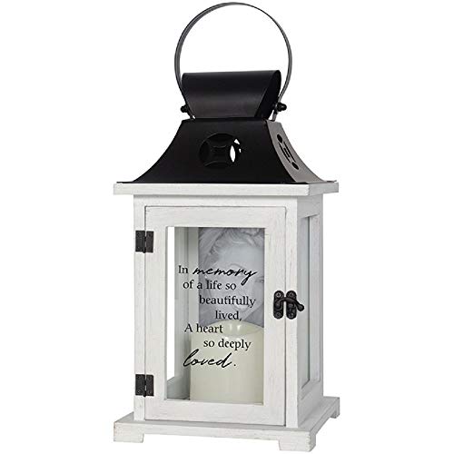 Carson in Memory of Picture Frame Lantern