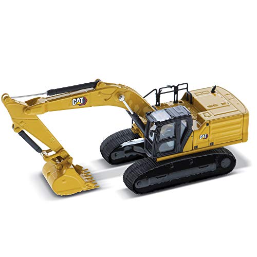 Diecast Masters 1:87 Caterpillar 336 Hydraulic Excavator - Next Generation Excavator Machine Geometry 85658