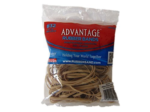 Pens Alliance Advantage Rubber Band Size No.32 (3 X 1/8 Inches)