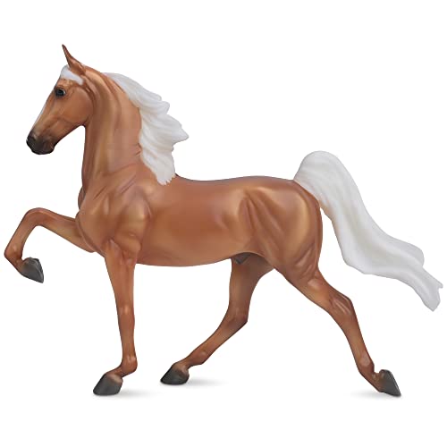 Breyer Horses Freedom Series Palomino Saddlebred | Horse Toy | 9.75" x 7" | 1:12 Scale | Model 