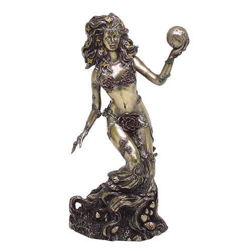 Pacific Trading Giftware Bronzed Earth Mother Goddess Gaia Statue