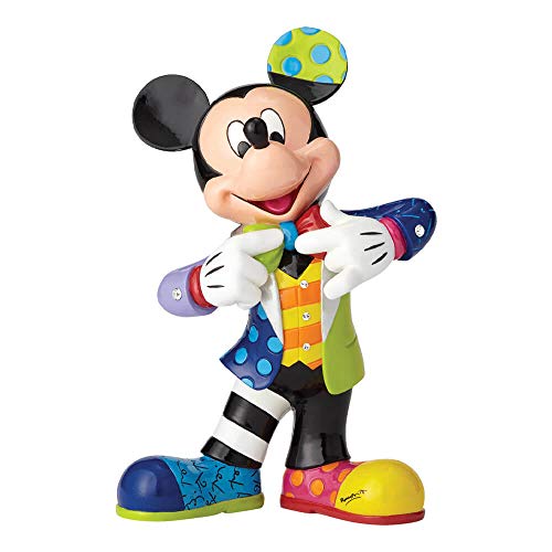 Enesco Disney Britto | Midas Mickey Mouse | Key Chain