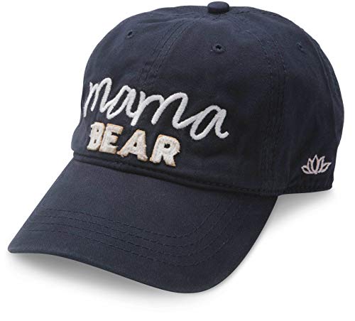 Pavilion - Mama Bear Navy Blue Adjustable Snapback Baseball Hat