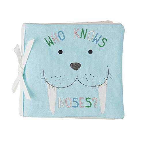 Mud Pie Noses Book,11.0" x 11.0" x 4.0" ,Multicolor