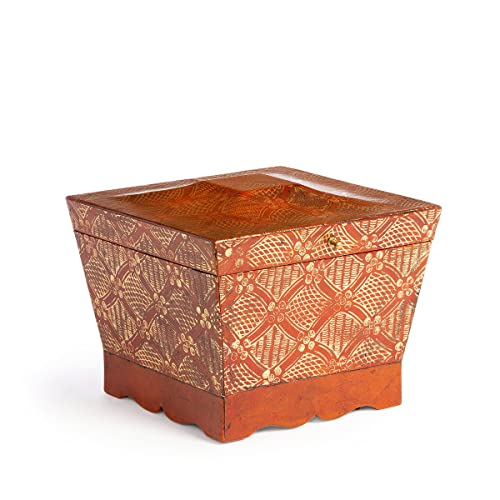 Park Hill Collection Lilith Tooled Pattern Box