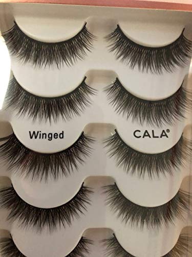 Cala Volt Lashes volume, curl & full of flare 5 pairs (winged)