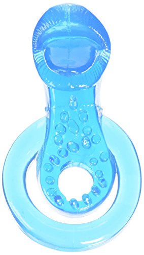 Blue Erection Support Ring With Vibrating Tip