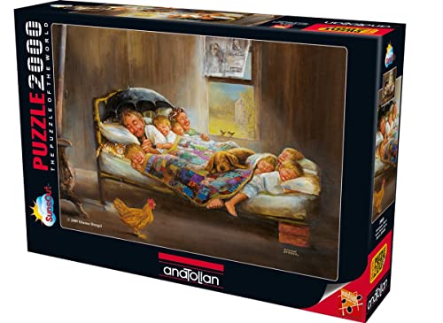 Anatolian Puzzle Perre Group Home Sweet Home Jigsaw Puzzle (2000-Piece), Multicolor (PER3900)