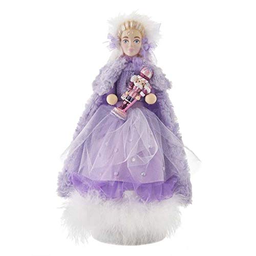 Kurt Adler Adler 15-Inch Hollywood Sugar Plum Clara Nutcracker, Multi