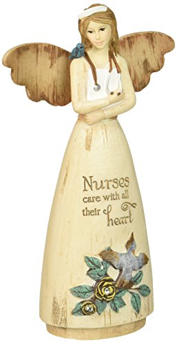 Pavilion Gift Company 02978 Nurse Angel Figurine, 6-Inch