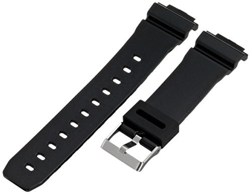 Hadley Roma MS3216RA 160 16mm Polyurethane Black Watch Strap