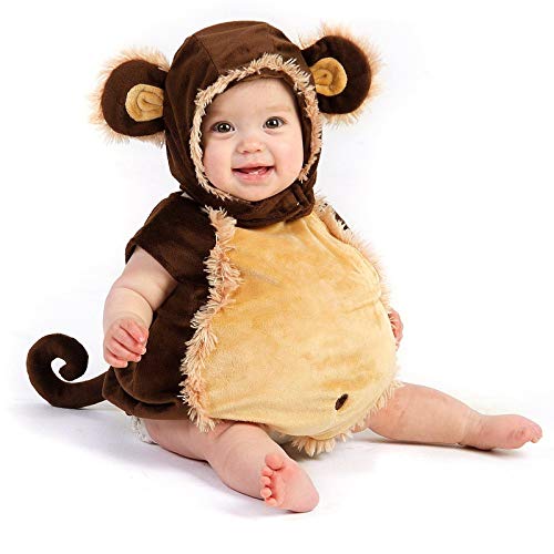Princess Paradise Baby Boy Monkey Halloween Costume
