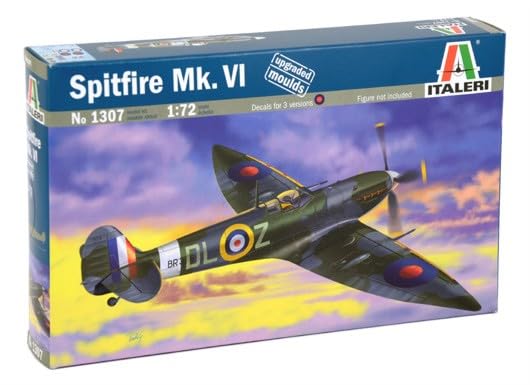MRC Italeri 1307 Spitfire Mk Vi 1:72 Plastic Kit