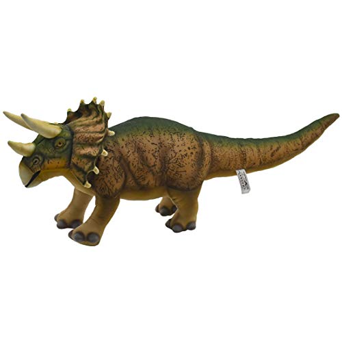 Hansa Triceratops (Brown) 70cm.L