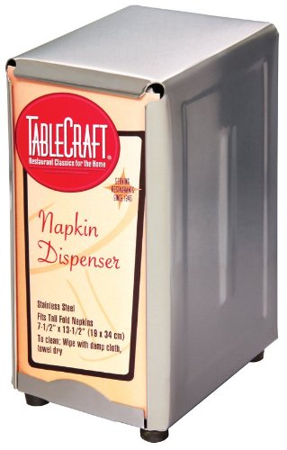 Tablecraft S/S Napkin Dispenser