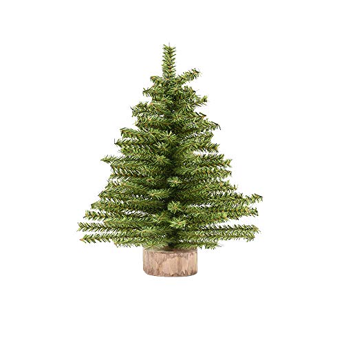 Kurt Adler Adler 18-Inch Miniature Canadian Pine Christmas Tree, Multi