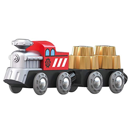 Hape Kids Wooden Railway Working Cogwheel Engine