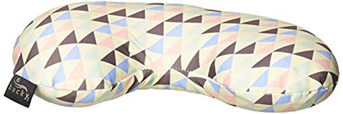 Bucky Minnie, Travel Neck Pillow, All Natural Millet Hull Filling, Removable Cover, Adjustable Filling - Geo-Tri