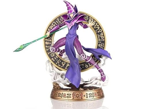 Dark Horse Yu-Gi-Oh! Dark Magician Purple 12-Inch Statue