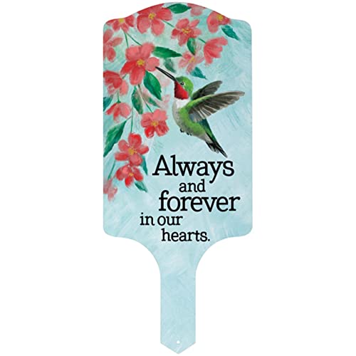 Carson Home 11935 Always and Forever Garden Stake, 15.5-inch Height