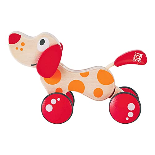 Hape Walk-A-Long Puppy Wooden Pull Toy