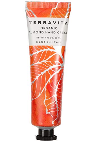 European Soaps Terravita Organic 30ml Hand Cream - Almond