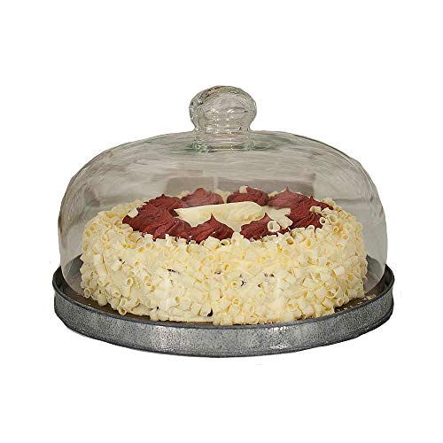 CTW Vintage Style Dessert Cloche with Base