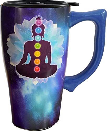 Spoontiques 12576 Chakras Travel Mug