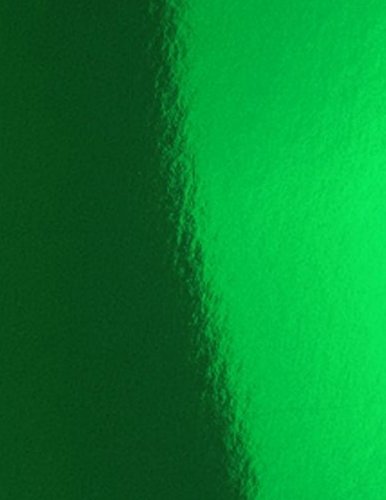 Hygloss Products, Inc 10-Pk Mirror Board, 8.5" x 11", Green